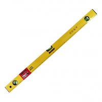 Уровень строительный 80 см, ТИП 1722, желтый, «MAXIMUM» MX 02210