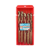 Сверла по металлу кобальтовые 11 мм, 5 шт., HSS CO, P6M5K5, "MAXIMUM" MX 10116