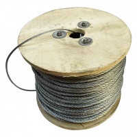 Трос стальной 6 мм 200 м