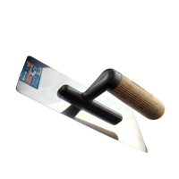 Гладилка с деревянной ручкой, 240 мм x 100 мм, "MAXIMUM" MX 10147 (2238)