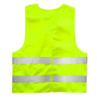 Жилет сигнальный светоотражающий XXXL, салатовый (кратно 50 шт)