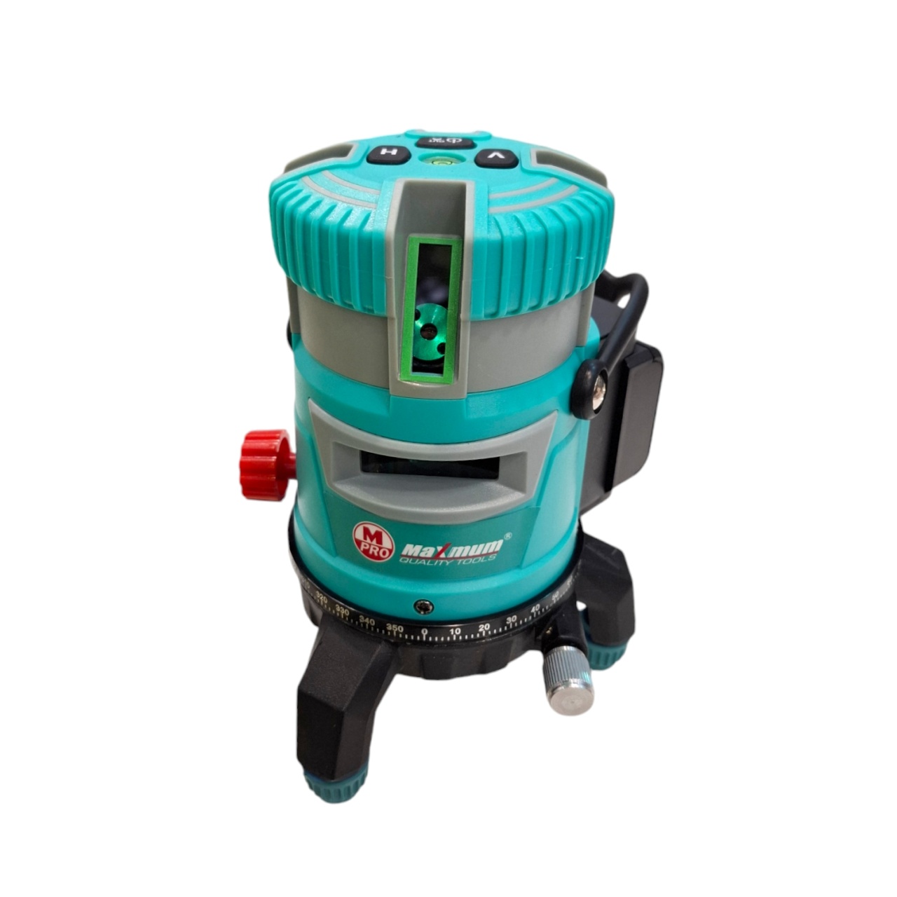 уровень лазерный самовыравнивающийся, 5 линий, зеленый луч, «maximum» (2210) оптом