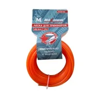 Леска для триммеров 2,4мм x15 м, звезда, "Maximum" (2834)