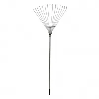 Грабли веерные, металлические